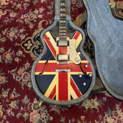 EPIPHONE NOEL GALLAGHER UNION JACK SUPERNOVA electric guitars