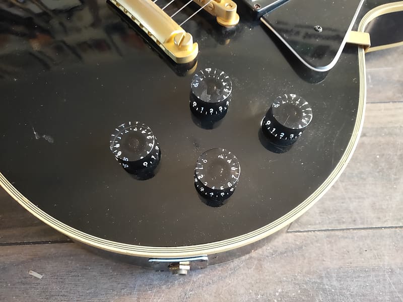 Tomson　LES PAUL COSTOM JAPAN VINTAGE! Tomson Single Cut Custom 1980's Sunburst Vintage Made in