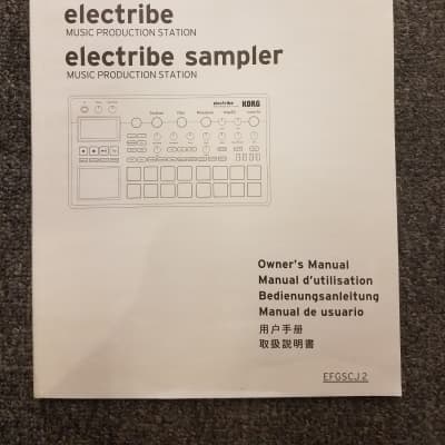 Korg Electribe 2 Original Manual