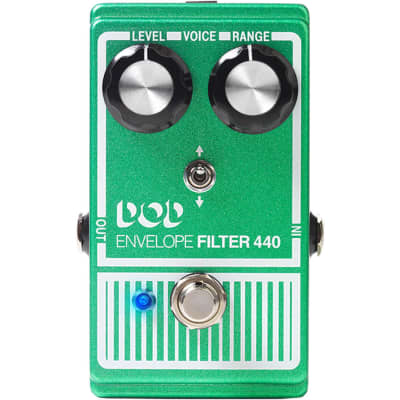 DOD Envelope Filter 440 Pedal with two Voice Settings for sale
