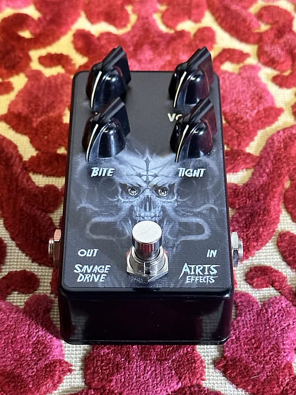 ギター Airis Effects Savage Drive Airis Effects Savage Drive Pedal Demo | THE GREAT CANADIAN