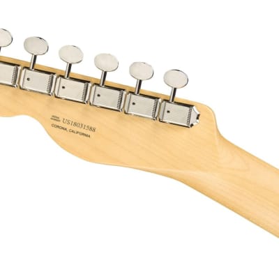 Fender American Performer Telecaster Electric Guitar (Honey Burst, Rosewood Fingerboard) image 2