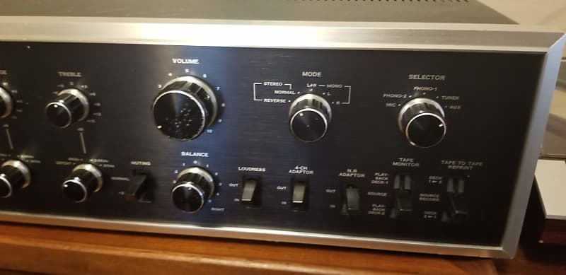 Sansui AU-9500 Integrated Amplifier - Best Sansui Ever?