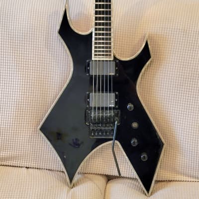 美品B.C. RICH WARLOCK NJ DELUXE 1986 BC Rich Warlock NJ Series Made in Japan