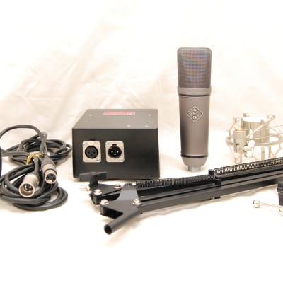 AEG Tube Microphone aka LOMO 19A9 w Vintage Parts VIDEO Test image 6