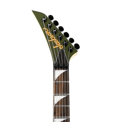 Jackson FSR X Series Dinky DK2XR HH Electric Guitar, Laurel FB, Matte Army Drab image 5