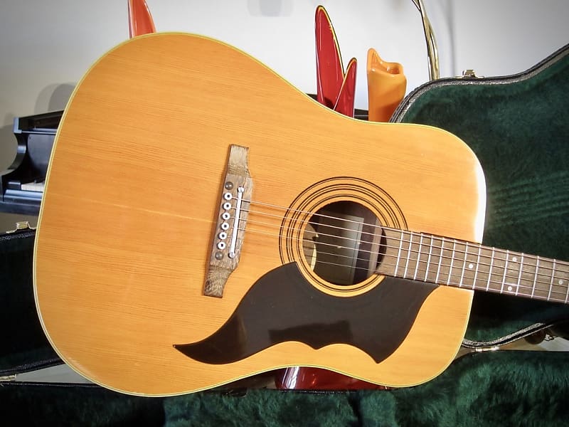 Tonemaster Model 181 1960s Cowboy Style Acoustic Guitar Flat | Reverb