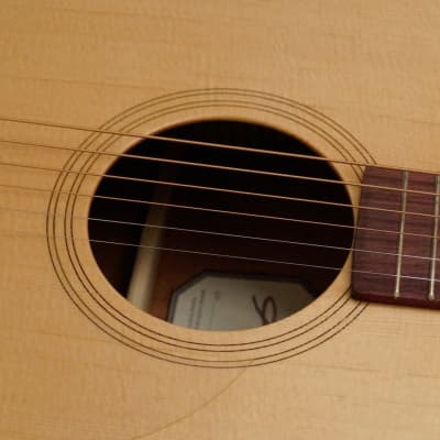 Kremona M15C Green Globe 'Orchestral' Steel Strung Acoustic Guitar, Satin Natural image 7