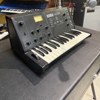 KORG VC-10 ボコーダー 通電ジャンク品 Korg VC10 Vocoder Keyboard