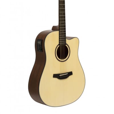 CRAFTER HD100-CE-N Dread CW-Spruce Silv100 Na for sale