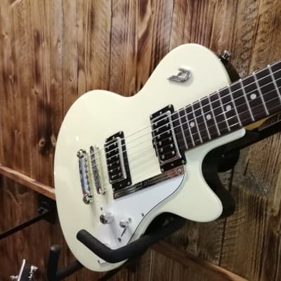 Duesenberg Starplayer Special Vintage White E-Guitar + Case image 5