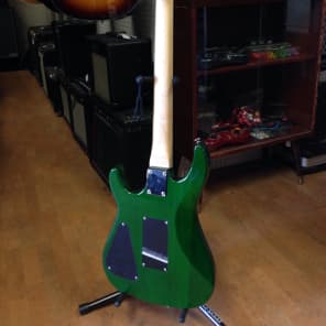 Hamer Signed By Dio (authentic) Green image 5