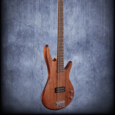 Ibanez GSR105EX 5 String Electric Bass Guitar Mahogany Oil image 8