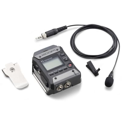 Zoom F1-LP Field Recorder and Lavalier Mic image 6