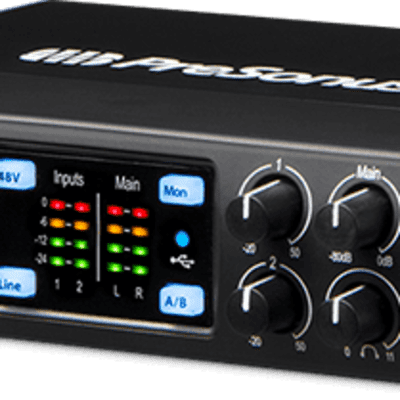 PreSonus Studio 26c digital portable ultra-high-def USB-C audio interface 2-in, 4-out up to 192 kHz image 3