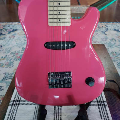 Lyman LT-100JR Junior Guitar Pack Pink image 2