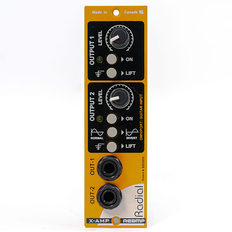 Radial X-Amp