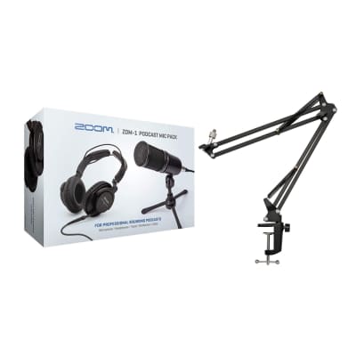 ZOOM ZDM-1 PMP Podcast Mic Pack