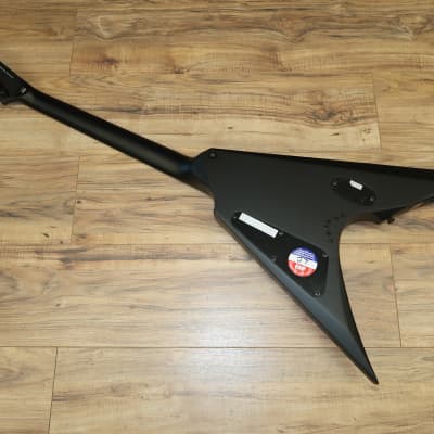 ESP LTD Black Metal Arrow 2021 - Black Satin image 8