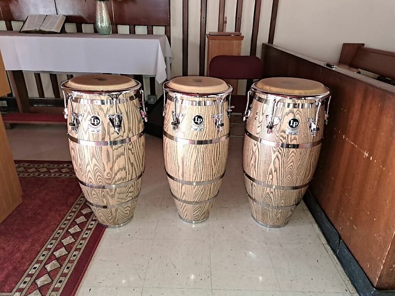 L.P. Palladium Congas Quinto, Conga, Tumba North American Reverb
