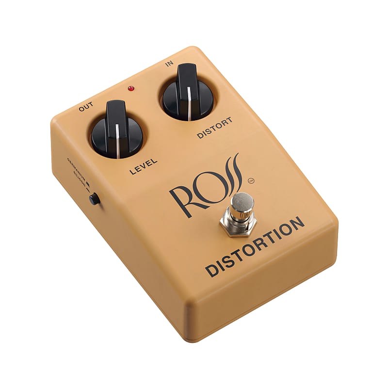 Ross Distortion Effects Pedal