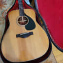 Yamaha FG-180 Nippon Gakki Dreadnought Acoustic Guitar 1971