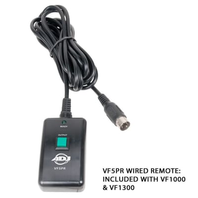 ADJ VF1300-ADJ, 1300W Compact Fogger with Wired Digital Communication Network image 3