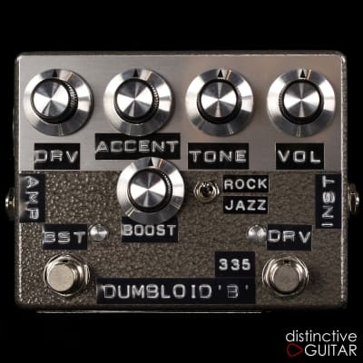 Shin's Music Dumbloid 335 Overdrive - Black Hammer