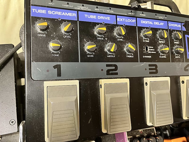 Maxon PUE5 Tube Multi Effects Operation Confirmed From Japan