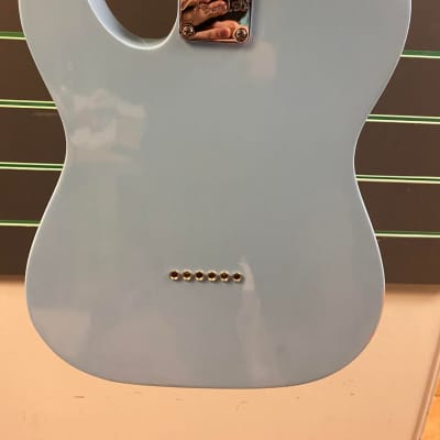 Fender Nashville Deluxe Telecaster Nitro Refinished 2020 Electric Guitar image 11