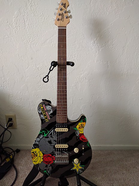 Sterling By Music Man AX Guitar Rockstar Energy | eBay