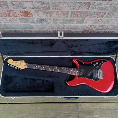 Vintage 1981 Fender Lead I Electric Guitar w/ Original Case! Wine Red, Rosewood Fretboard! image 2