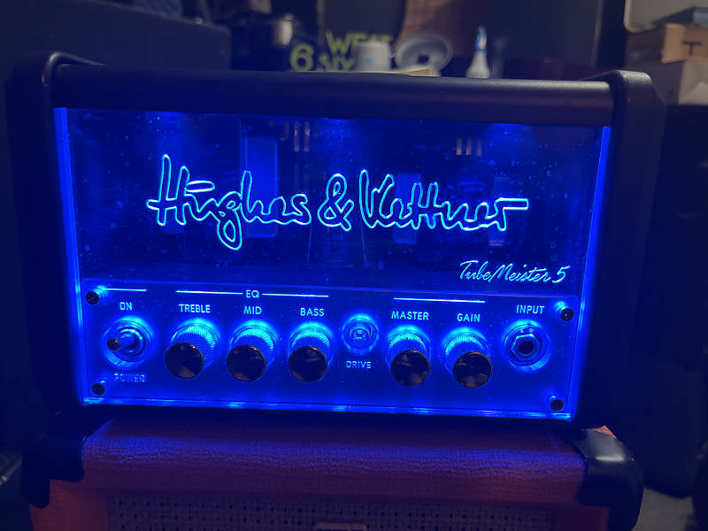 Hughes & Kettner TubeMeister 5 5-Watt Guitar Amp Head