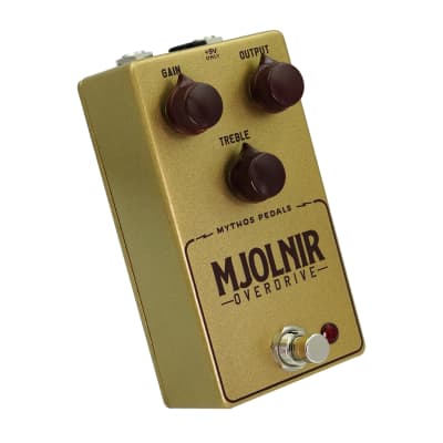 Mythos Pedals Mjolnir Overdrive Effects Pedal image 2