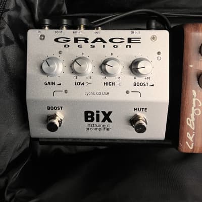 Reverb.com listing, price, conditions, and images for grace-design-bix-acoustic-preamp