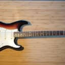 Fender 60th Anniversary American Series Stratocaster with Rosewood Fretboard 2006 3 Tone Sunburst