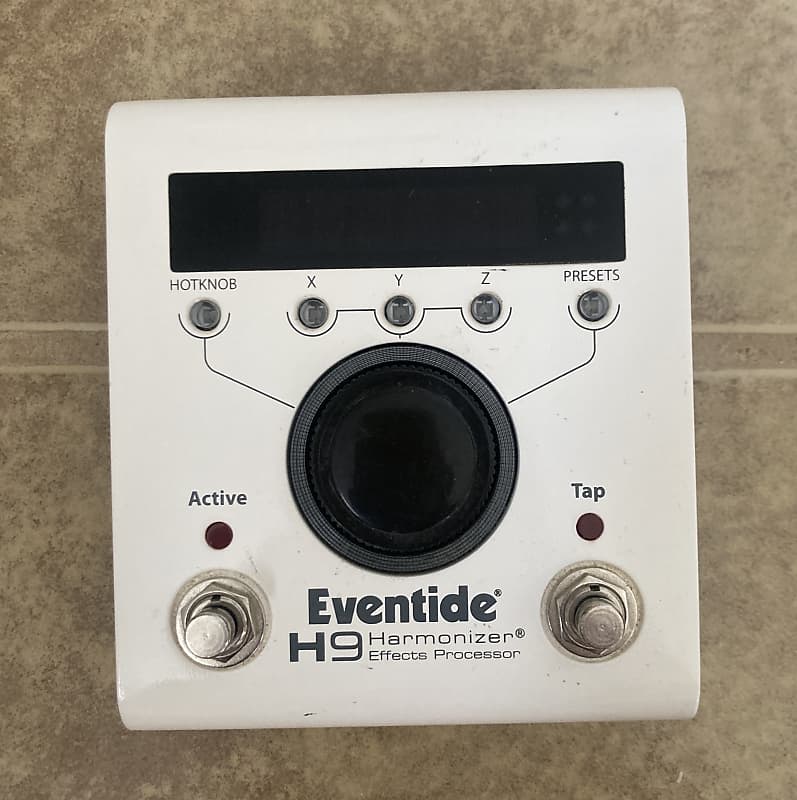 Eventide H9 Max Harmonizer MultiEffect Pedal White Reverb