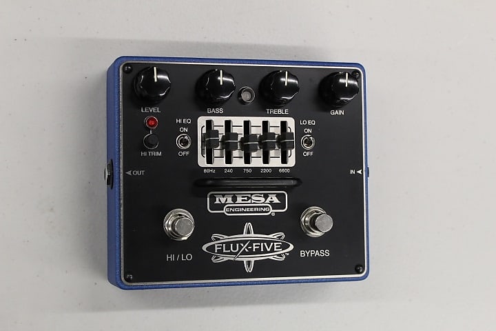 Mesa Boogie Flux Five Overdrive/EQ image 1