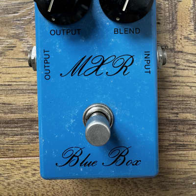 MXR M103 Script Blue Box Reissue | Reverb