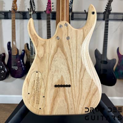Skervesen Raptor 6 Electric Guitar w/ Case-Walnut image 13