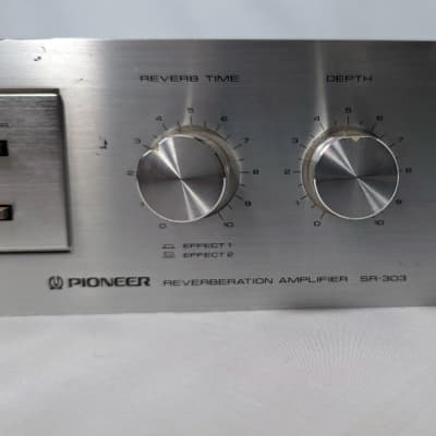 Pioneer SR-303 Stereo Reverberation Amplifier 1980 BBD Delay and Chorus image 6