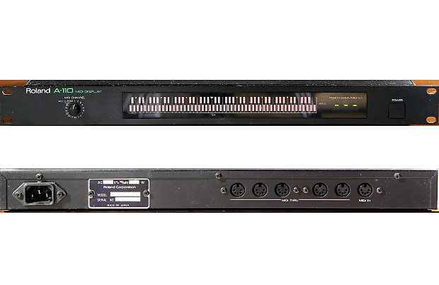 販売割ジャンク Roland A-110 MIDIディスプレイ MIDIキーボード、コントローラー
