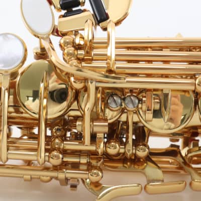 Yamaha Model YSS-875EXHG Custom Soprano Saxophone SN 005626 MAGNIFICENT image 16