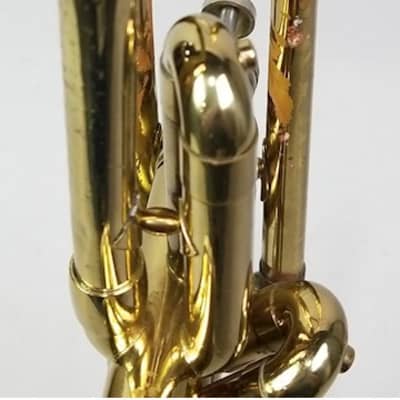 Besson Trumpet, England, Brass with case and mouthpiece image 9