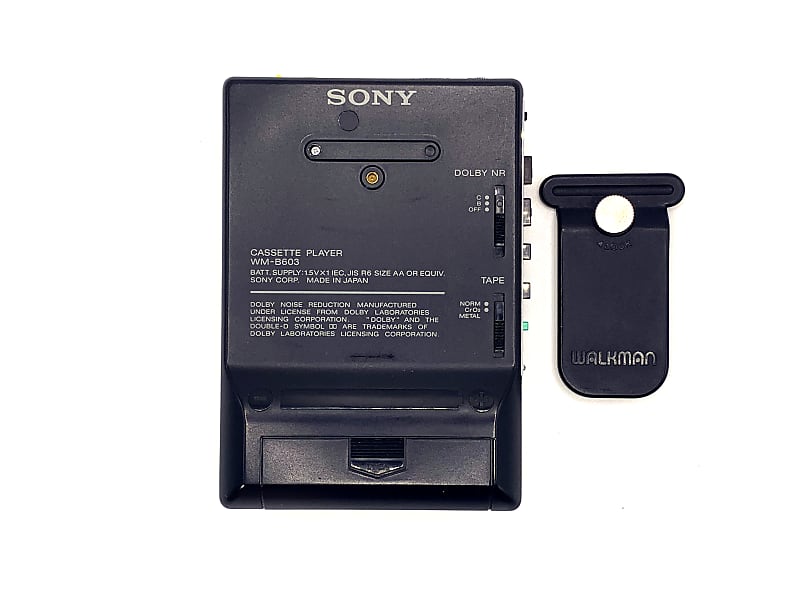 Sony Walkman WM-B603/EX49C 1991 | Reverb