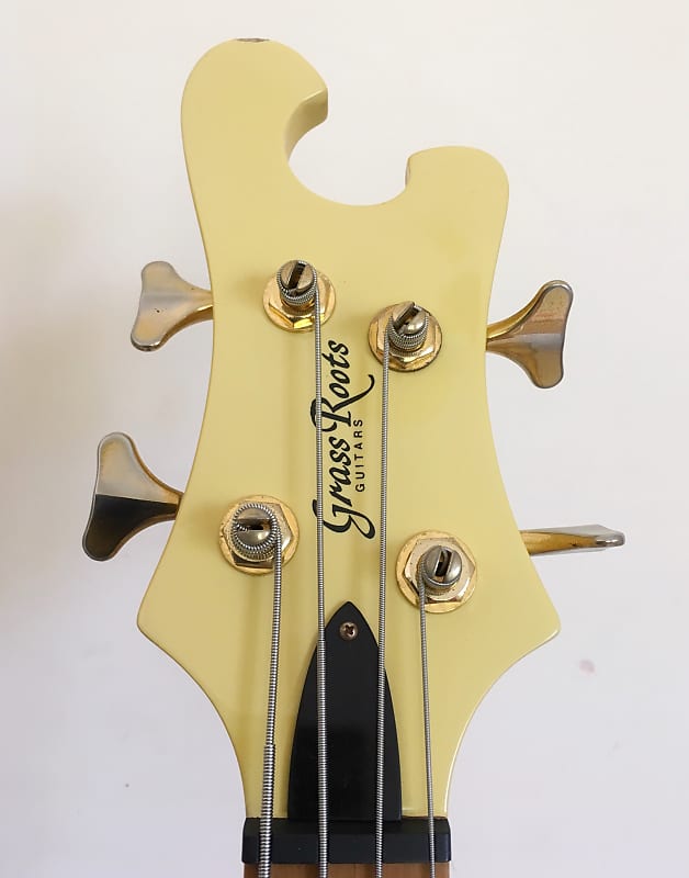 ベース GrassRoots by ESP G-AC-55SM / Yellow G-AMAZE | ESP GUITARS