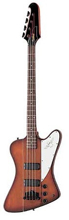 Epiphone Thunderbird IV Electric Bass Guitar Vintage Sunburst image 1