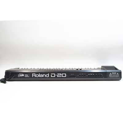 Roland D-20 61-Key Multi-Timbral Linear Synthesizer / Multitrack Sequencer image 7