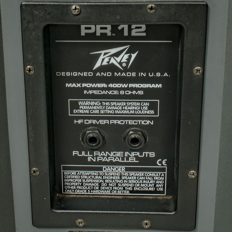 Peavey best sale pr12 used