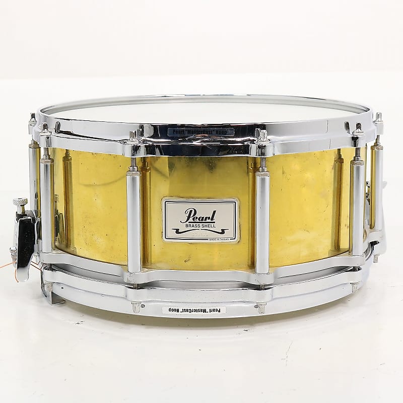 Pearl 14x5 Free Floating Brass Snare Shell